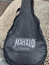 Mahalo Powder Blue Ukulele With Case 21" Long (S7)