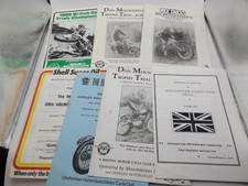 COLLECTION OF 7 x MOTORCYCLE