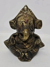 Vintage bronze brass - vintage, ganesh