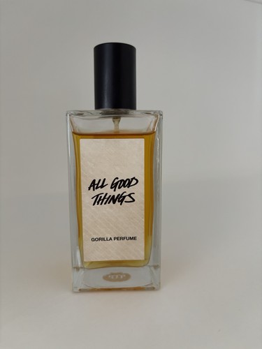 Gorilla perfume lush all good - gorilla,