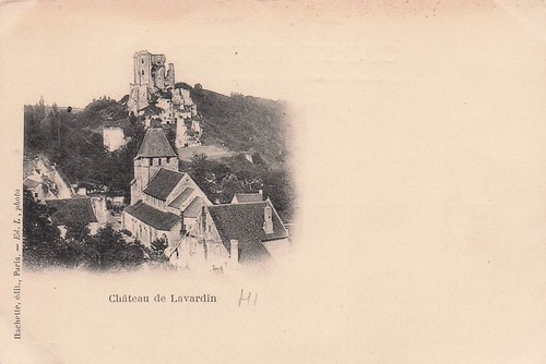 Lavardin chateau de - lavardin,
