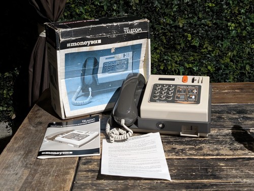 Retro british telecom money - retro,