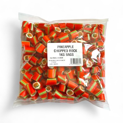 Pineapple chopped rock - rock, pieces