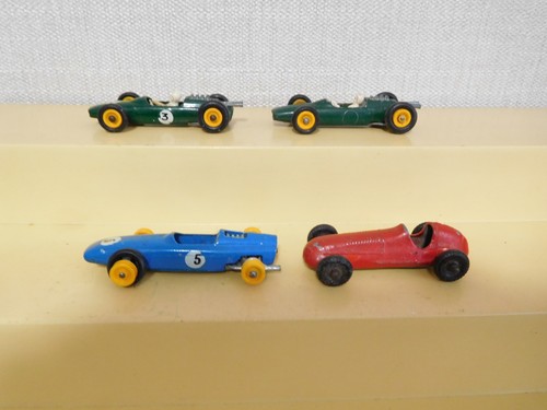 Matchbox racing cars 2 - 4,