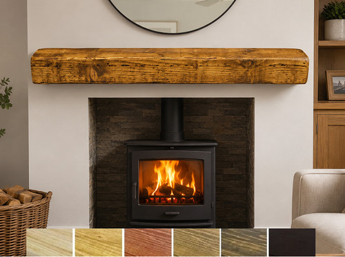 Chunky rustic solid wooden - chunky,