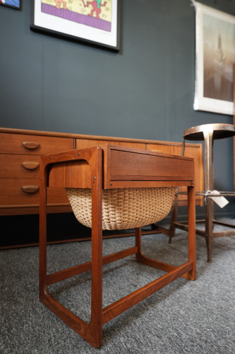 Danmark teak sewing table - danmark,