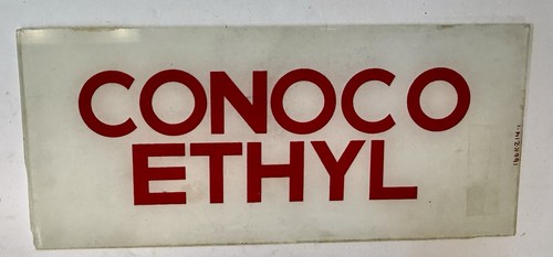 Vintage conoco ethyl - vintage,