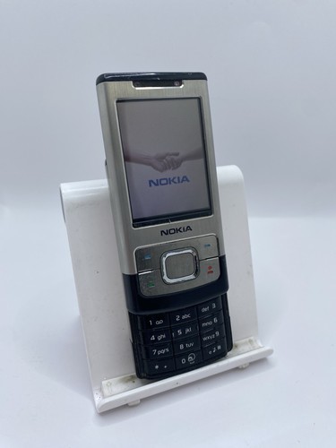 Nokia 6500 silver - silver, orange
