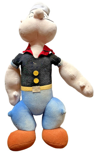 Popeye the sailor man - popeye, soft