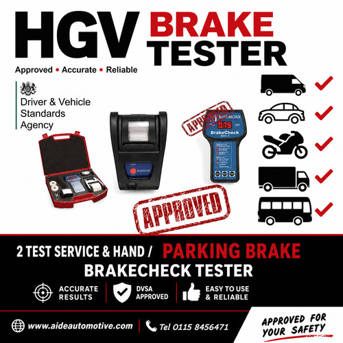 Bowmonk hgv brake tester for - bowmonk,