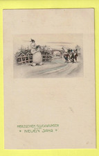 SNOWMAN - German CHRISTMAS