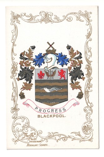 Blackpool old ja coat of - -,