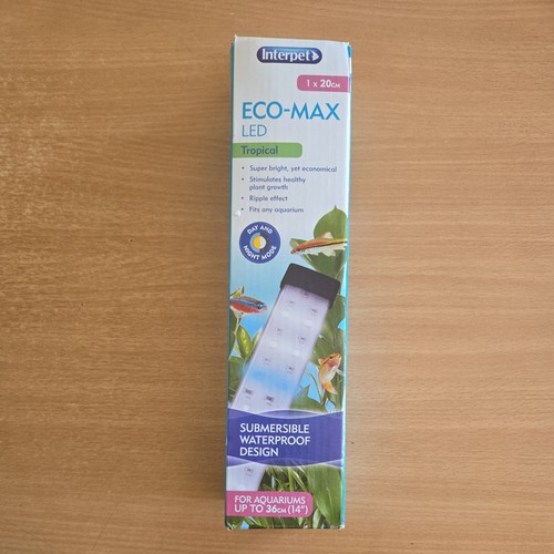 Interpet eco max led tropical - eco-max,
