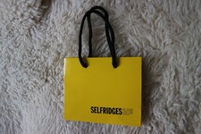 Selfridges paper card - paper, /card