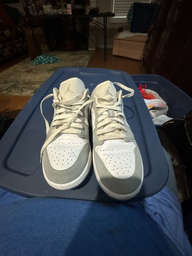 Nike air jordan low grey - air,