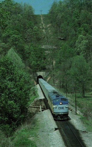 1988 csx roadrailer - 1988, at