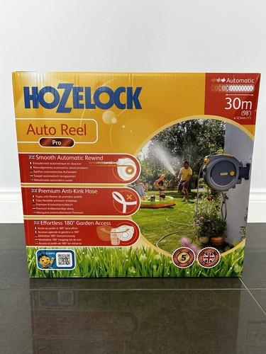 Hozelock pro auto reel hose - hozelock,