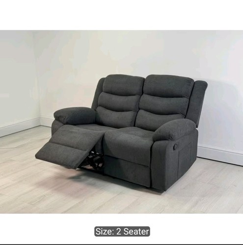 Dark grey suede seater - dark,