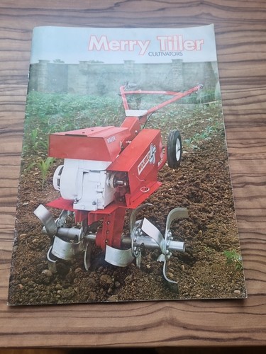 Wolseley merry tiller brochure - wolseley,