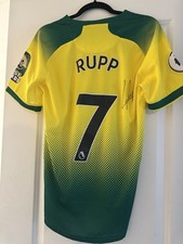 Norwich City Match Worn Shirt