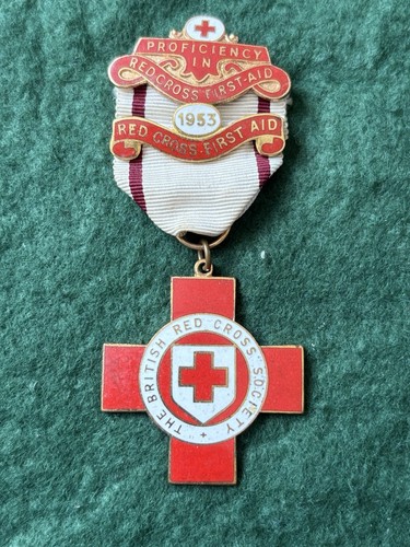 1953 british red cross - 1953,