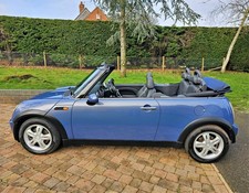 Mini Cooper R52 Convertible