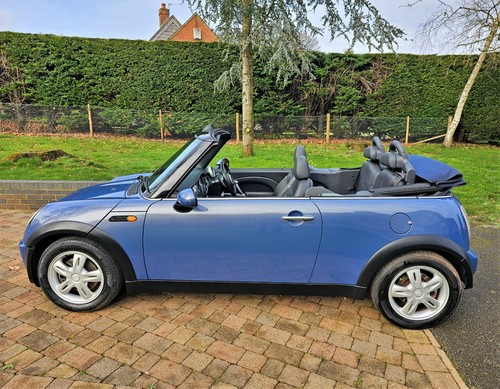 Mini cooper r52 convertible - mini,