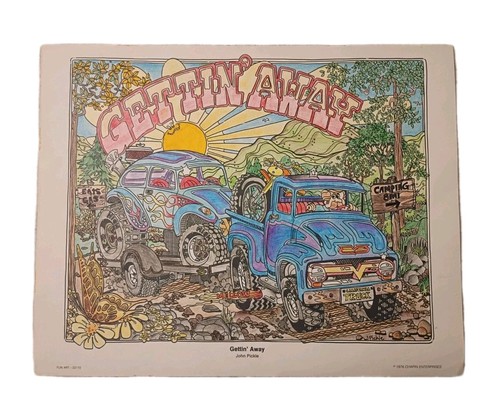 Vintage 1976 fun - vintage, art