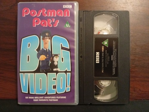 Postman pat big vhs video - vhs,
