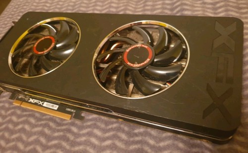 Xfx double dissipation radeon - xfx,