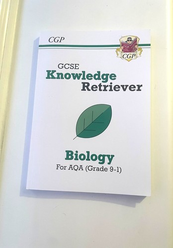 Cgp gcse biology aqa knowledge - biology,