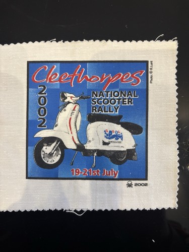 Cleethorpes scooter rally - cleethorpes,