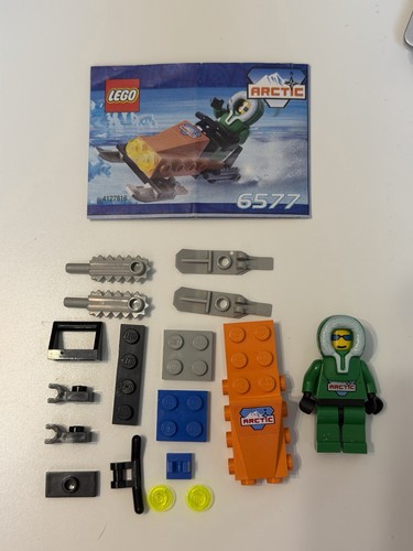 6577 lego arctic race snow - 6577,