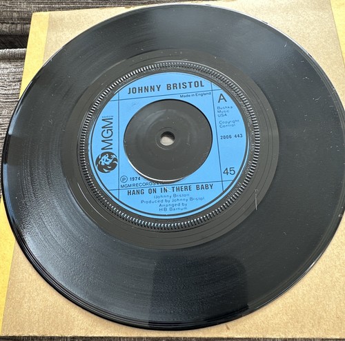 Johnny bristol hang on - johnny,