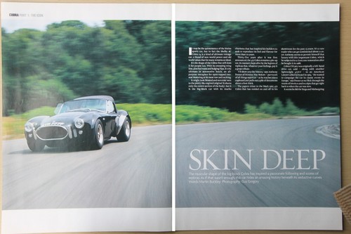 2001 magazine article - :, part