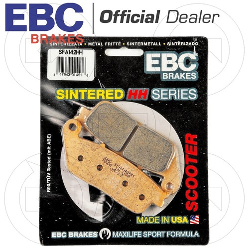Brake pads front ebc sintered - brake,