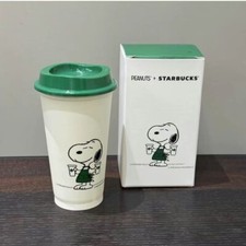 Starbucks snoopy reusable - starbucks,