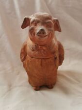Vintage Terracotta Butchers Display Pig