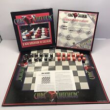 Cube Checkers Board Game Classic Dice Vintage Draughts 1998 Complete VGC