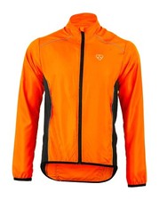 High-Visibility Reflective Cycling Jacket – Water-Repellent & Shower-Proof