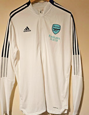 Arsenal Adidas Tracksuit Top Men's XL *1st Team Issue, Not Available in Shops*