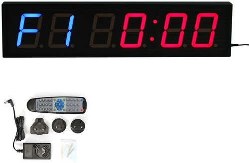 Led interval timer gym - led,