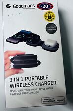 Goodmans 3 In 1 Portable