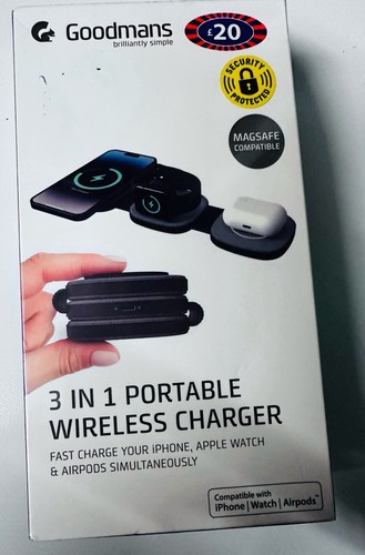 Goodmans 1 portable - 3,