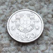 2.5 Escudos Various dates