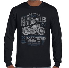 BIKER Long Sleeve T-SHIRT