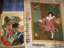 Tapestry Kit "Master Lambton"