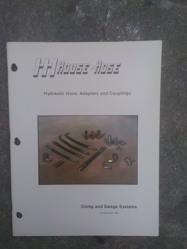 Vintage original house hose - vintage,