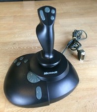 Microsoft Sidewinder 3D Pro Plus Flight Stick Joystick 9-Pin GamePort. Not USB