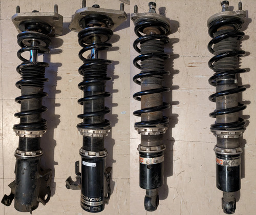 Racing series coilovers - br,